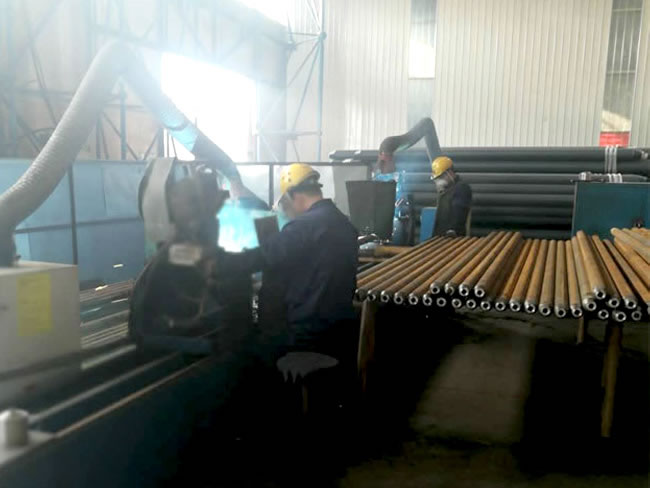 深圳网架车间制作