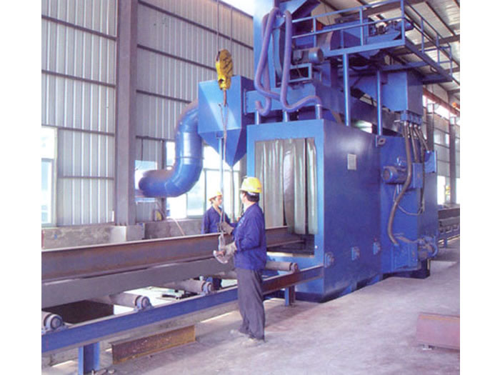 深圳网架抛丸机