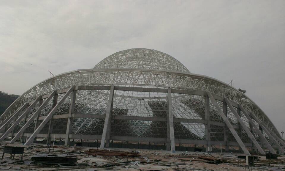 深圳体育场馆网架工程