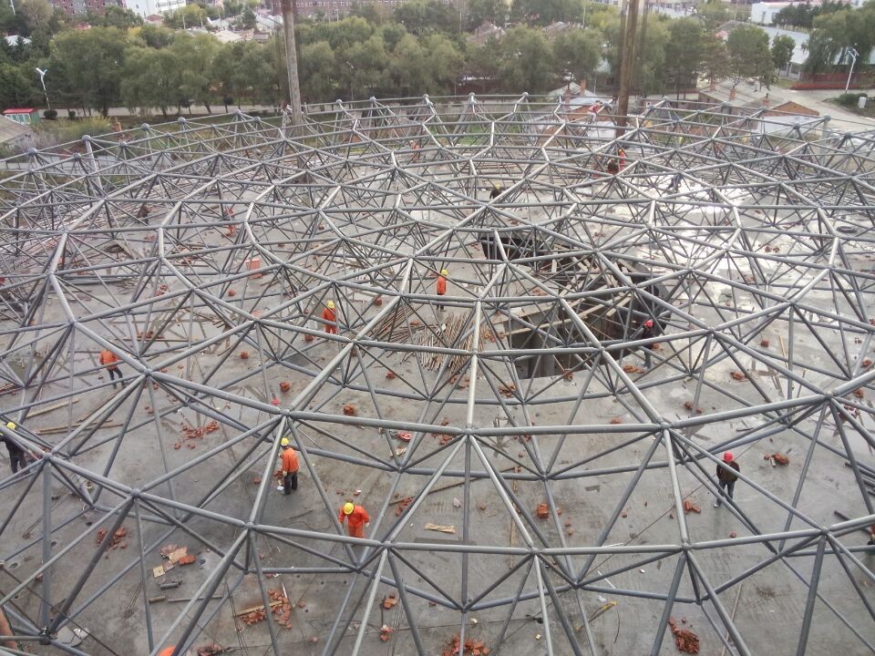 深圳全民健身中心网架