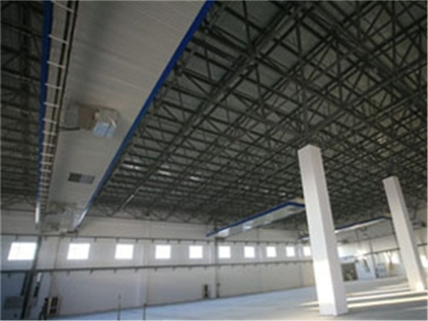 深圳仓储物流网架加工厂家案例