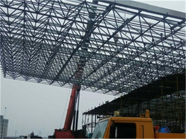 深圳仓储物流网架生产厂家案例